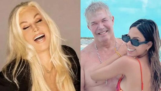 El extravagante regalo de Barby Franco y Fernando Burlando para el cumpleaños de Susana Giménez