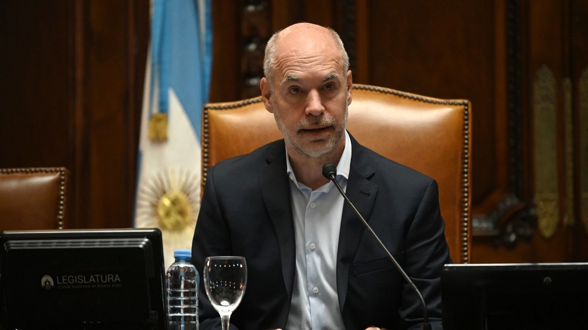 &nbsp;Rodríguez Larreta apuntó contras las medidas económicas que prepara el Gobierno (Foto: Telam).