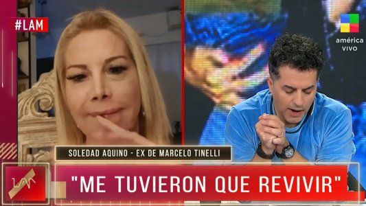 Soledad Aquino y un fuerte relato: Tuve dos paros cardíacos