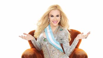 Fátima Florez, como Susana Giménez, se enfrentará con Antonio Gasalla