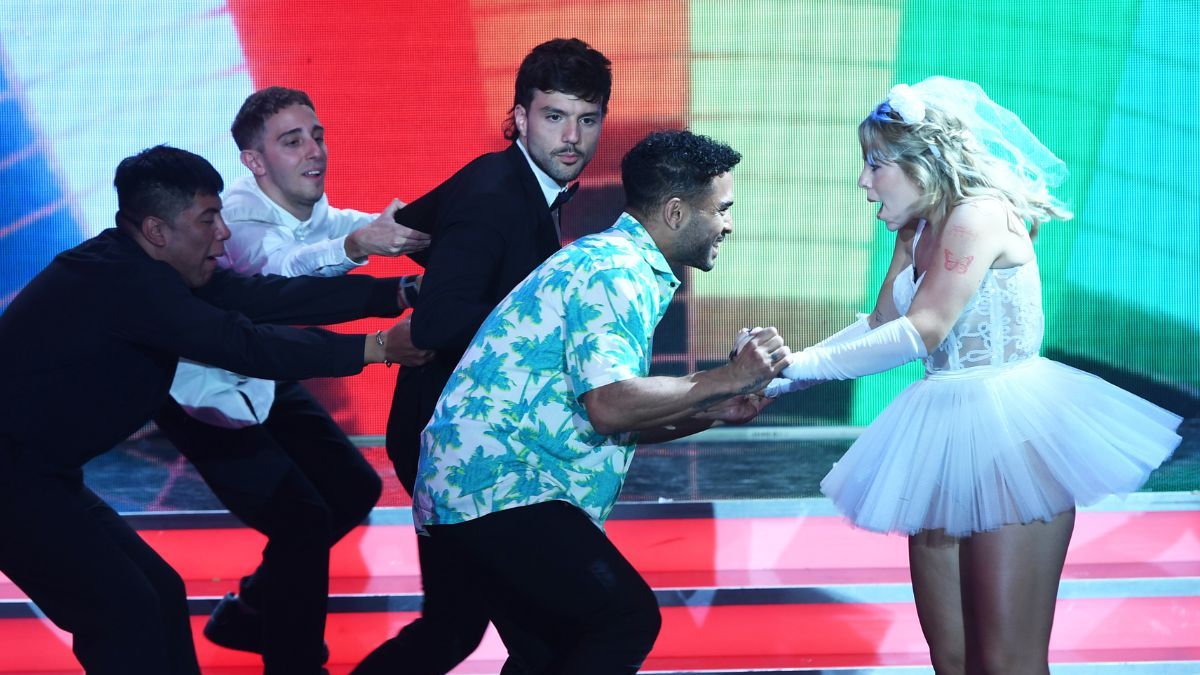 Coti Romero y Cris Vanadía