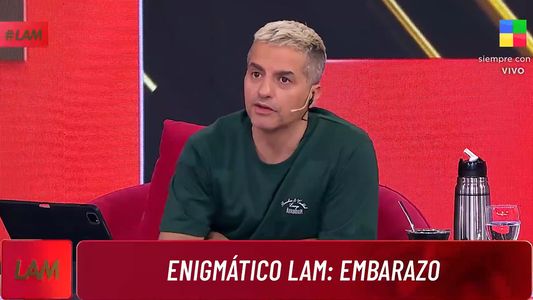 Ángel de Brito anunció el embarazo de una famosa periodista: Espera su primer hijo