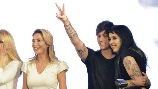 El durísimo cruce entre el hijo de Alberto Fernández y Ángel De Brito