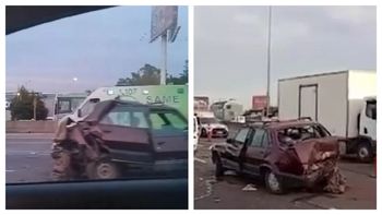 Un choque trágico y fatal en Panamericana ocasionó una congestión récord