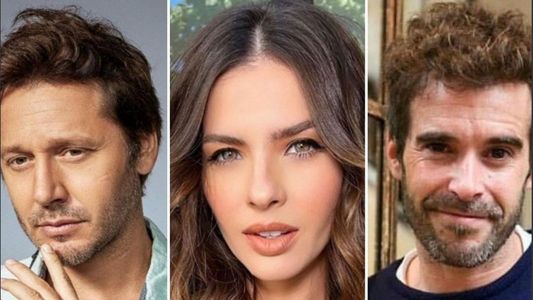 Benjamín Vicuña y Nicolás Cabré apuraron a la China Suárez