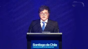 Javier Milei, en Chile: Hay que crear una red para oponerse a los intereses del socialismo