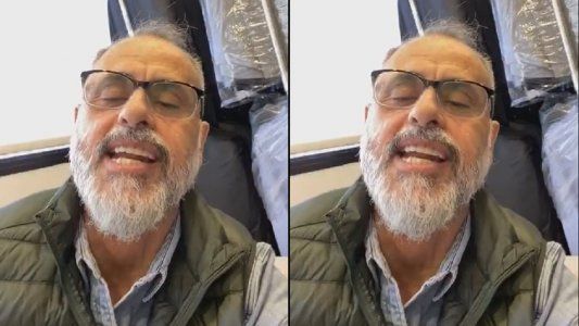 Emotivo mensaje de Morena a Jorge Rial tras la complicación de salud que sufrió