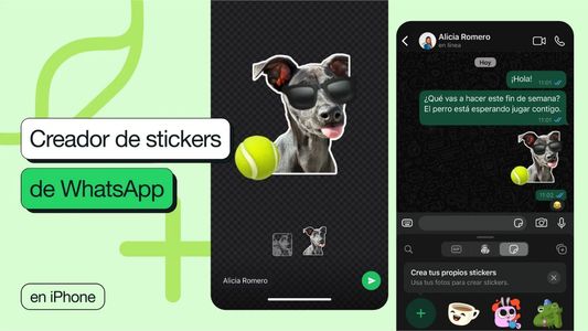 WhatsApp: cómo crear stickers personalizados desde tu iPhone con IA