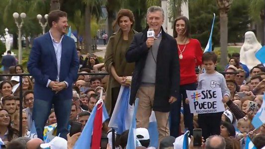 Macri: “Ya se creen equivocadamente que ganaron y empezaron a perseguir periodistas, no cambian más”