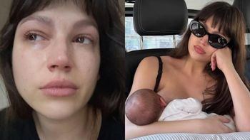 Úrsula Corberó no pudo más rompió en llanto por su maternidad y lo contó sin filtros