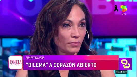 Ernestina Pais afirmó que no dejaría que la novia de su hijo abortara