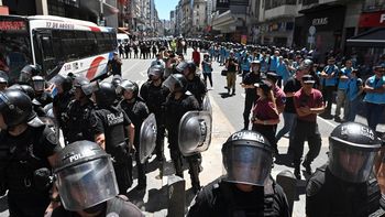 Habilitan la feria judicial para tratar planteos contra el protocolo antipiquetes