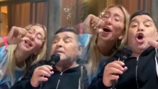La fiesta de Diego Maradona en un video inédito que se filtró hace pocas horas