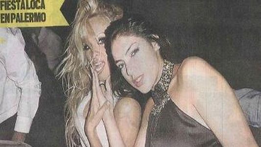 Pamela Anderson está de fiesta