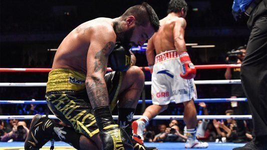 Lucas Matthysse se retiró del boxeo con una carta: Hoy decido colgar los guantes