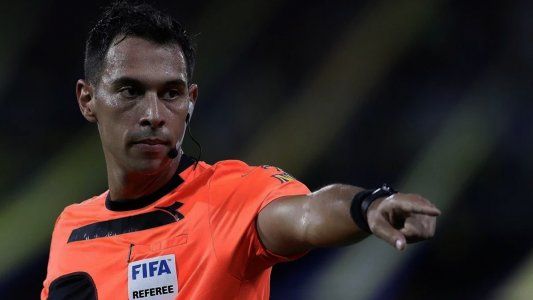 Facundo Tello es el árbitro designado para dirigir el Superclásico entre Boca y River