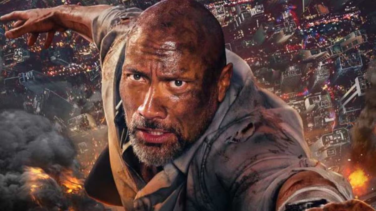 Netflix: Dwayne Johnson arrasa con la película que ya está en el top 10 de la plataforma.