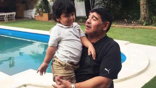 El costoso regalo que Maradona le hará a Dieguito Fernando por su cumple