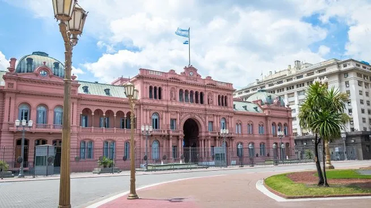 El Gobierno sigue desde Casa Rosada las alternativas del paro de la CGT ...