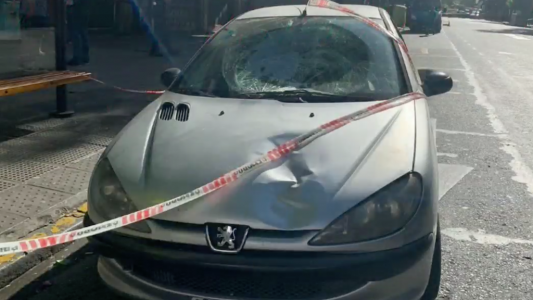 Atropellaron y mataron a un peatón en Congreso, pero los detuvieron  cuando intentaban huir en taxi