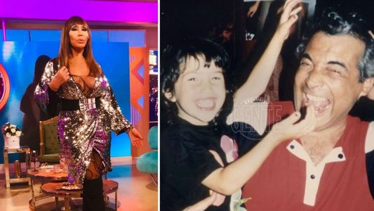 Moria Casán a Mario Castiglione: Quiero pedirte disculpas por lo mucho que me enojé con vos