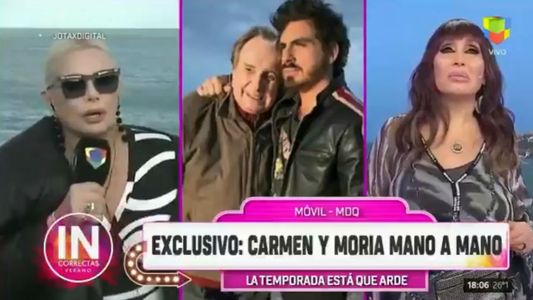 Carmen Barbieri: Fede me sacudió un día en el auto y me dijo que papá me había dejado de amar