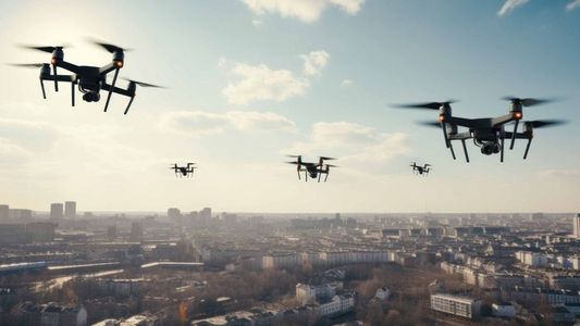 Misteriosos drones invaden el cielo de Estados Unidos: Algo extraño está ocurriendo