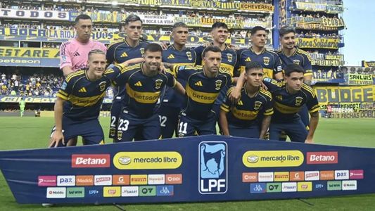 Alarma en Boca: un titular en duda y preocupación total antes de visitar a Lanús