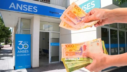 ANSES paga un bono de $200 mil por ÚNICA VEZ: quiénes lo cobran
