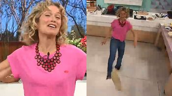 Terrible blooper de Maru Botana cuando comenzó su programa: ¡zapatazo a la cámara!