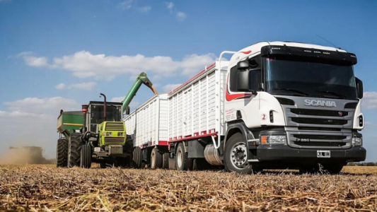 La protesta de transportistas se sentirá en los puertos en las próximas 48 horas