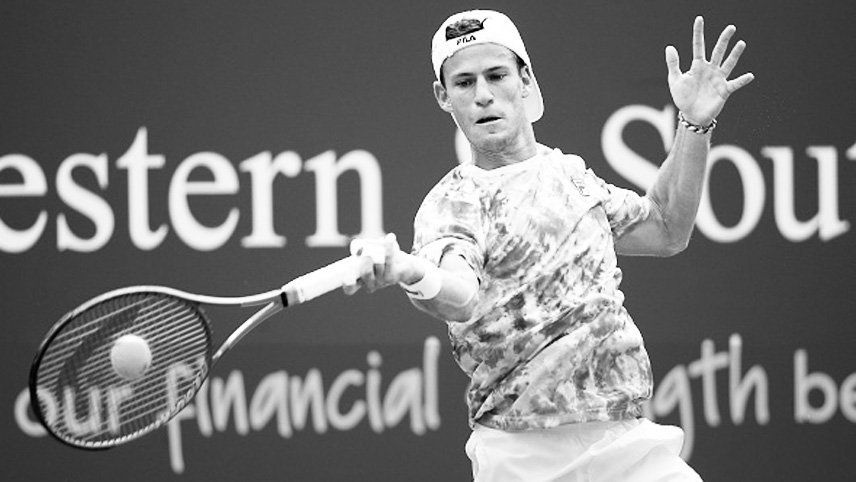 Schwartzman enojadísimo: Nos mintieron un poco en la cara con el protocolo del coronavirus