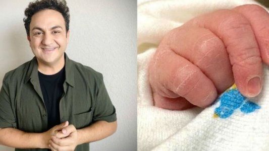 Diego Topa tras su soñada paternidad: Mitai es una bebé hermosa, dulce y tranquila