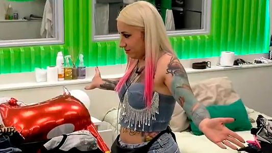 Gran Hermano: El insólito y viral accidente que causó la Tana dentro de la casa