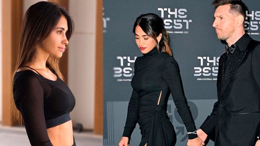 Acusan a Antonela Roccuzzo de insultar con un gesto desubicado en un importante evento