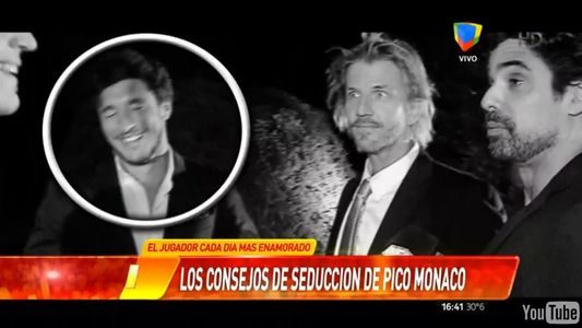 La divertidísima nota a Pico Mónaco, Luciano Castro y Facu Arana, en la que alguien se puso colorado