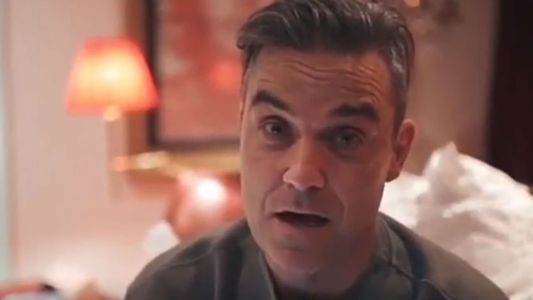 Robbie Willliams le pidió disculpas a los argentinos por la cancelación de un show: Estoy destrozado