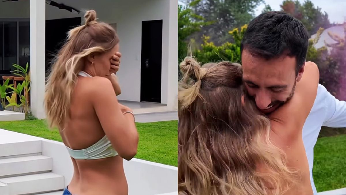 Julieta Puente confirmó el sexo y nombre del bebé con el video más emotivo: Te soñamos