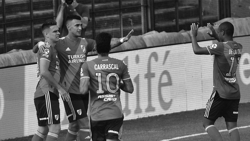 River, con Armani de figura, sufrió en el segundo tiempo pero le ganó 1-0 a Platense en Vicente López