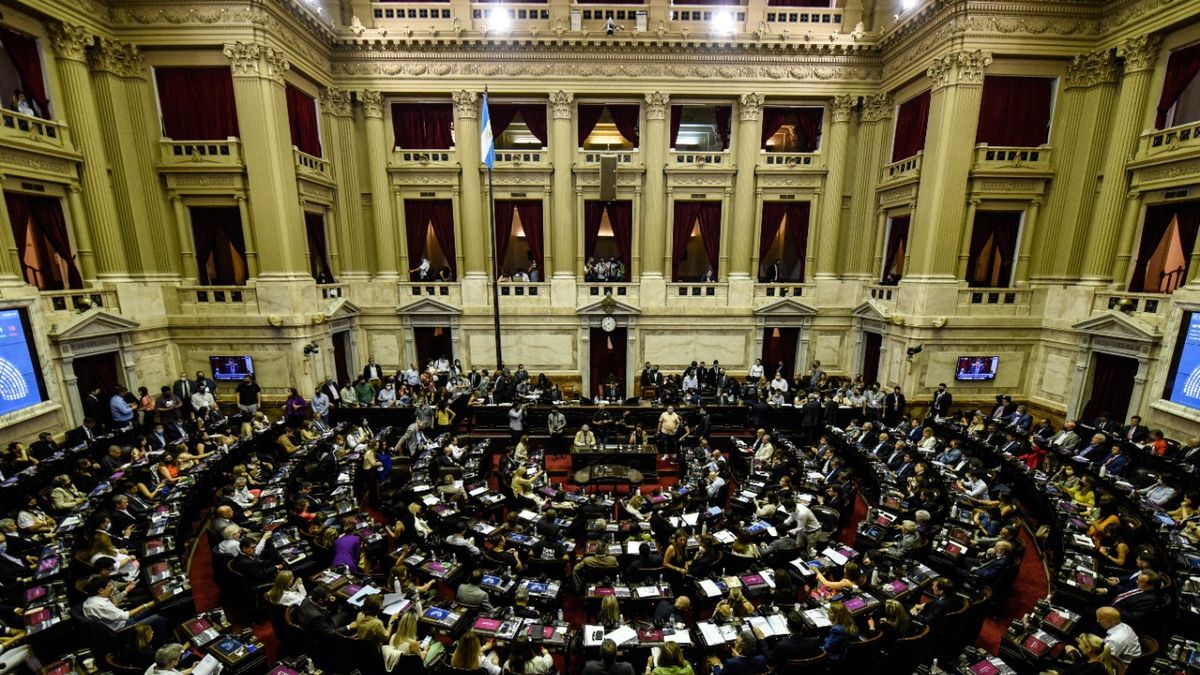 Diputados debatió la ley de bienes personales