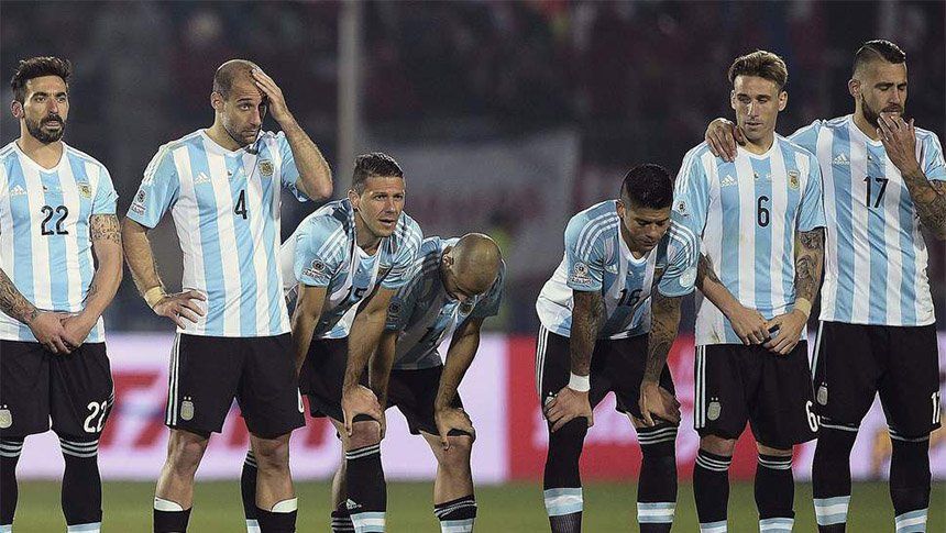 Perder la Copa América en Chile fue más duro que el Mundial, la palabra de un referente de la Selección