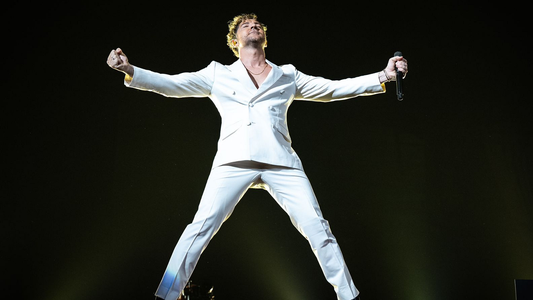 David Bisbal celebró sus 20 años de carrera en Argentina