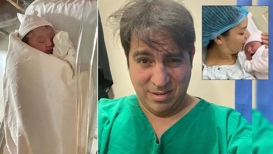 Nació Patty, la hija de Mirna Pereira y Óscar Santos