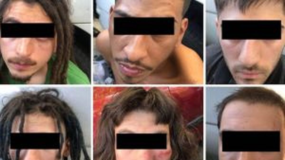 Los seis imputados por la violación de una joven declaran de forma virtual