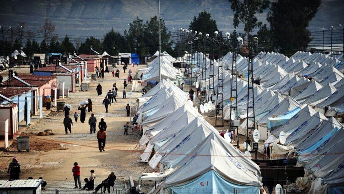 Millones de personas tienen solo los campamentos de emergencia para subsistir porque perdieron sus casas en Turquía o Siria. (Foto: Gentileza Al Monitor)