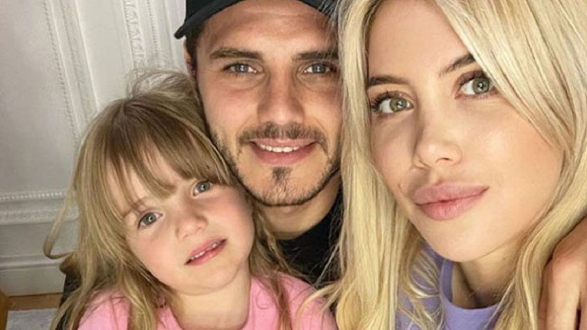 Tremendo relato de Wanda Nara al recordar el nacimiento de su hija Isabella: Por vos arriesgué mi vida
