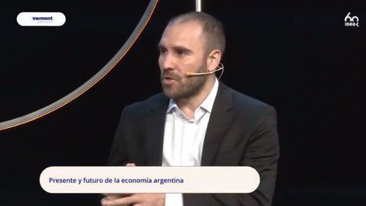 Coloquio de Idea: para Guzmán, el dólar paralelo no refleja la realidad de la economía argentina