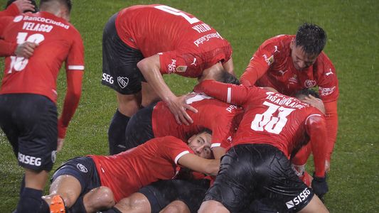 Independiente le ganó 1-0 a Racing, volvió a quedarse con el clásico tras 4 años y es único puntero