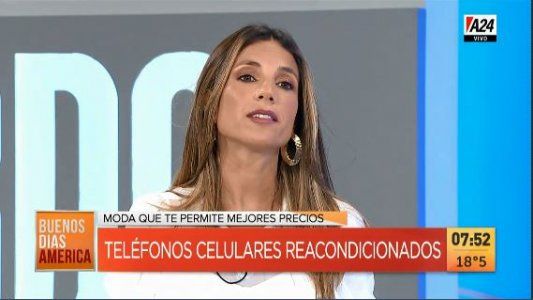 Frente a celulares inaccesibles llegó la moda de los reacondicionados