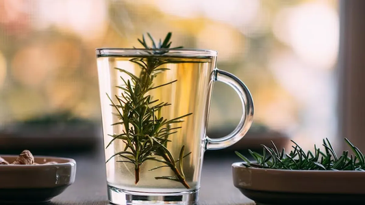 Té de romero: los 12 beneficios que tiene esta infusión poderosa